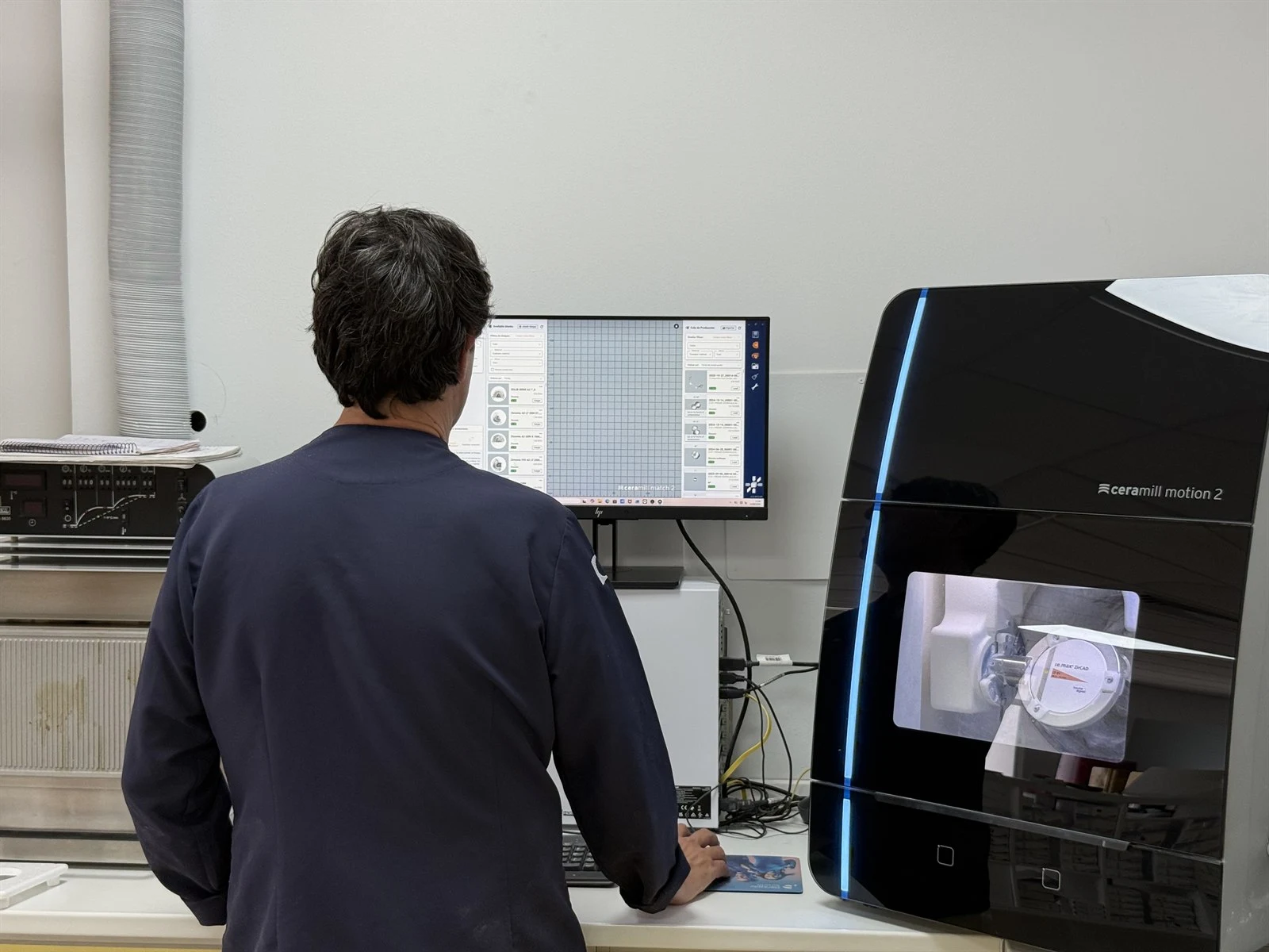Laboratorio de acabado y control de calidad de Digitalis en Málaga